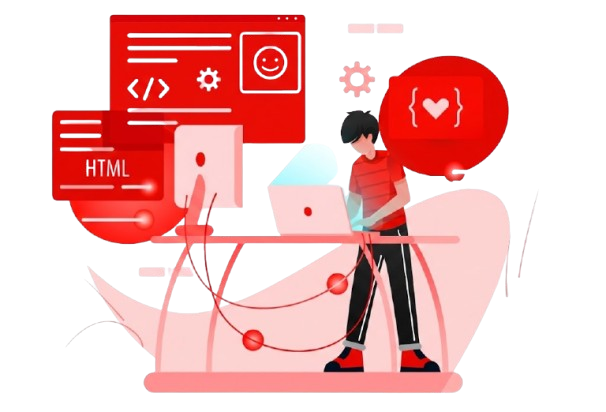 About illustration - coding and hacking